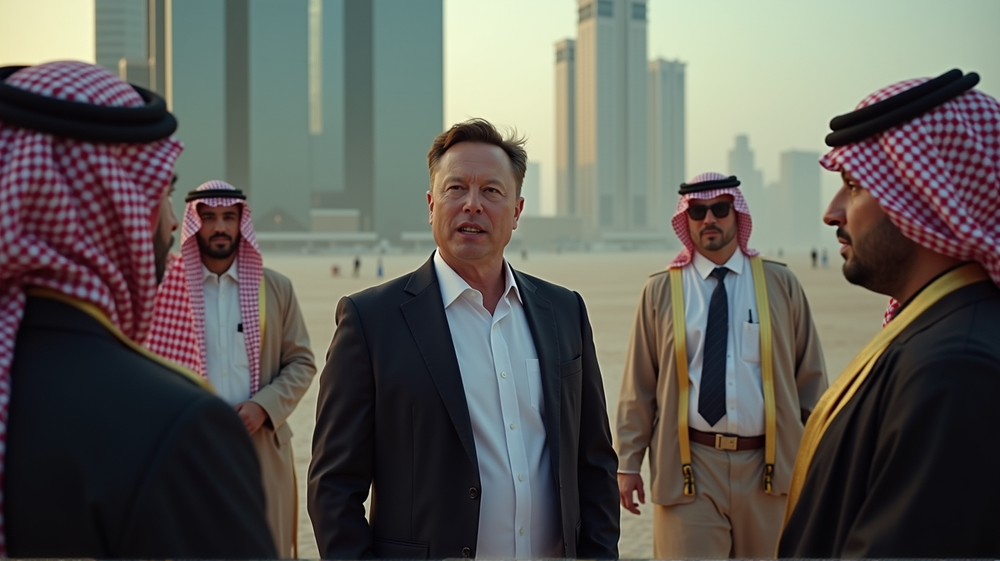La Quête de Pouvoir d'Elon Musk : L'Accord d'IA Bloqué au Moyen-Orient
