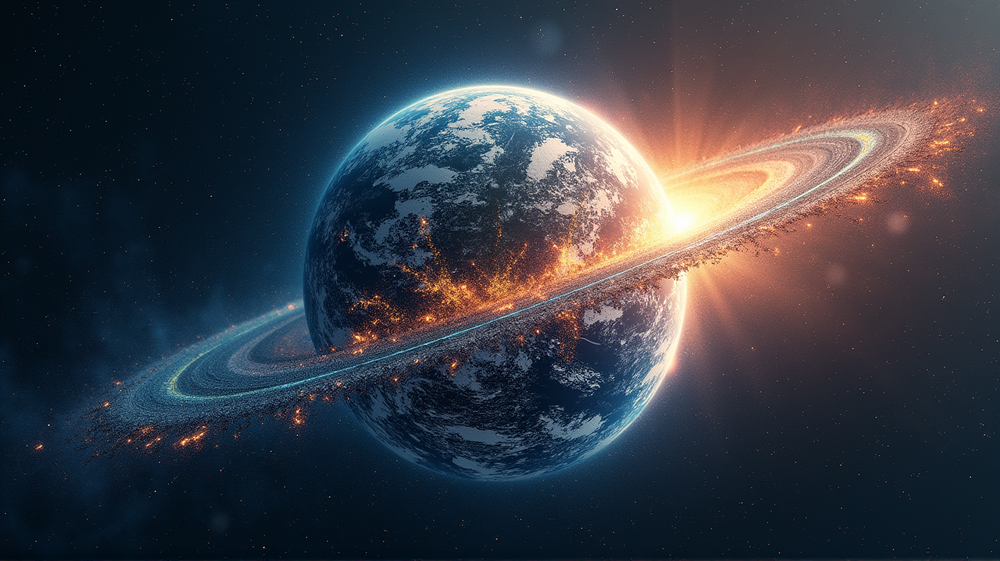 L'inclinaison de la Terre : Le Secret de l'Habitabilité Dévoilé par les Chercheurs de la NASA