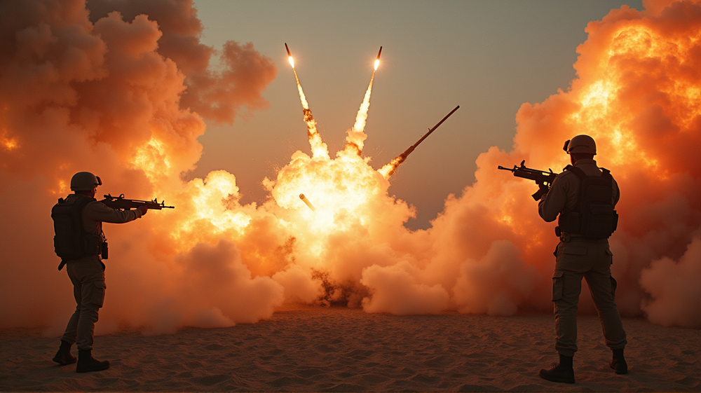 La Confrontation Tendue entre l'Iran et Israël : Une Menace pour la Paix au Moyen-Orient ?