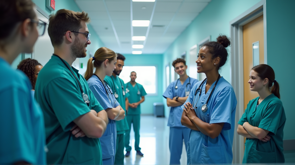 Déverrouiller l'Avenir : GEAR UP Introduit les Adolescents aux Possibilités du Secteur de la Santé