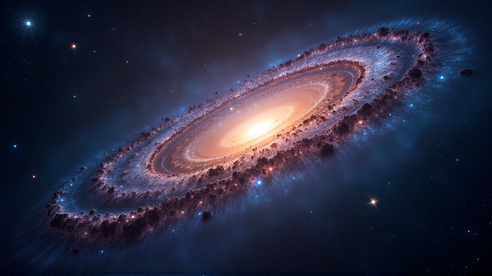 La galaxie naine qui pourrait réécrire notre avenir galactique