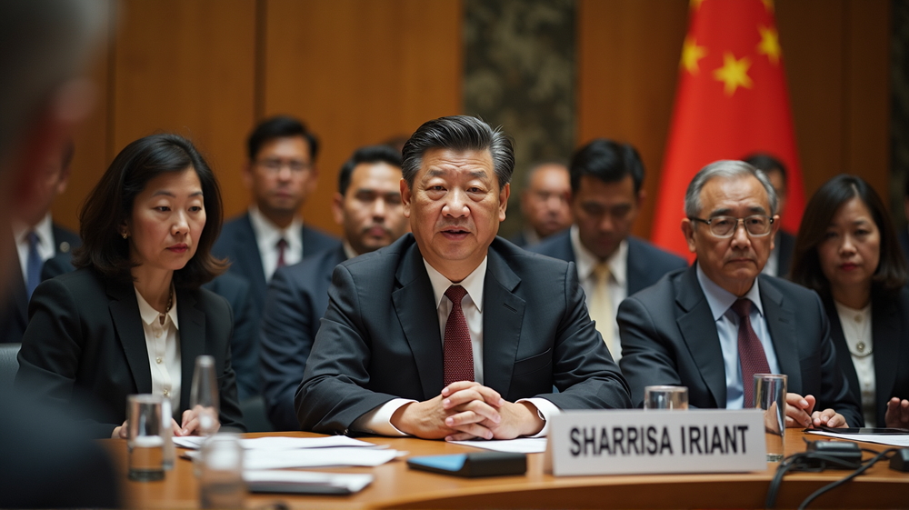 Secousses à l'ONU : la position furieuse de la Chine contre les frappes israéliennes