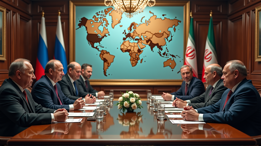 Poutine Nie que l'Iran Cherche de l'Aide Militaire Russe Alors que les Tensions avec Israël Montent