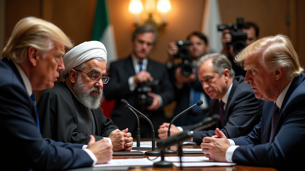 Le Ministre des Affaires Étrangères Iranien Répond aux Frappes Américaines au Milieu des Tensions Croissantes