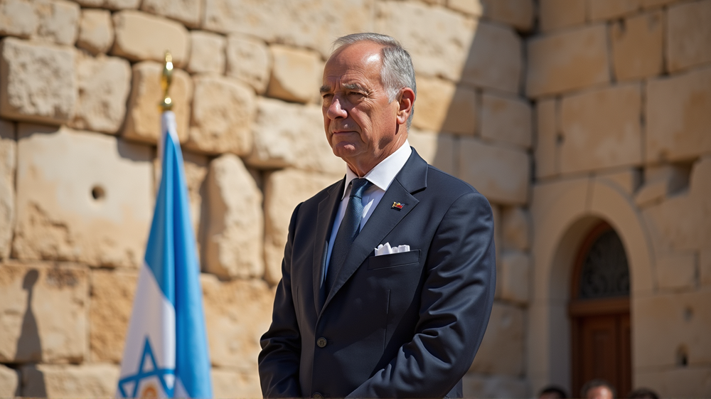 La Visite Historique de Javier Milei : Défendre Israël comme la 'Cause de l'Occident' au Mur des Lamentations