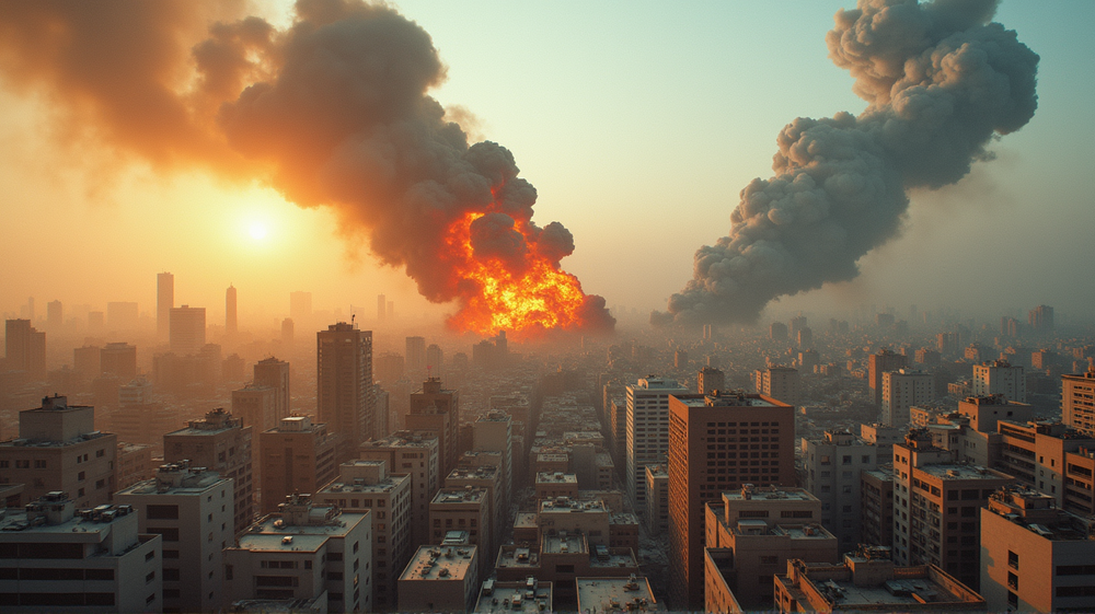 Escalade Inattendue : Les Frappe Israéliennes Impactent le Cœur Nucléaire de l'Iran
