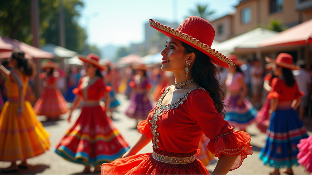 Fiesta Mexicaine de St. John : Une célébration colorée de la culture et de l’esprit communautaire