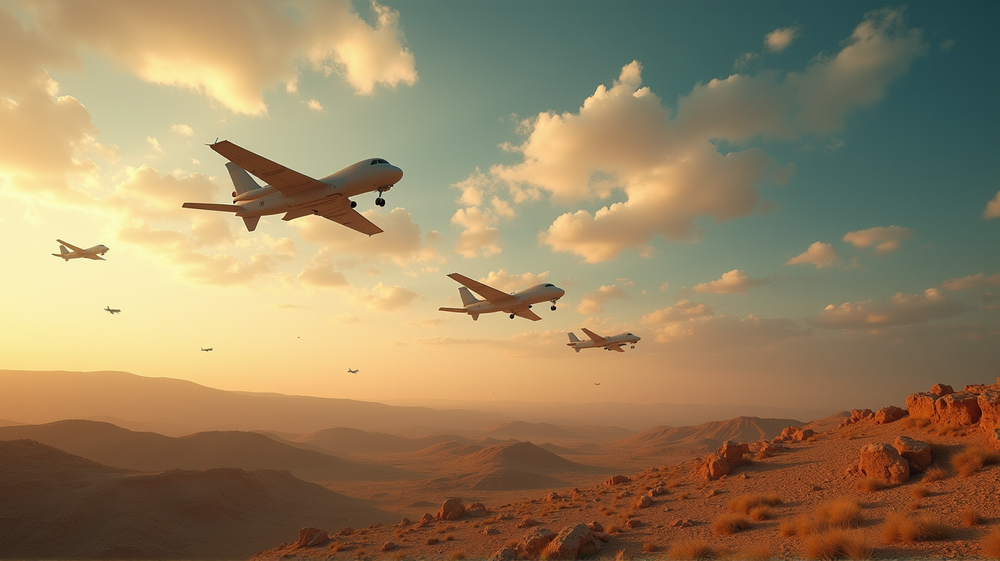 Alerte en Jordanie : Drones Iraniens Interceptés au Milieu des Tensions Croissantes entre Israël et l'Iran