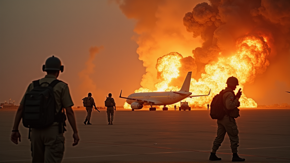 Les tensions s'intensifient : Israël au bord de frapper l'Iran, alors que les USA prennent des précautions.