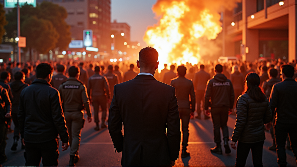 La Condamnation Virulente de Trump Contre Newsom au Milieu du Chaos à Los Angeles : Un Débat en Direct se Déroule