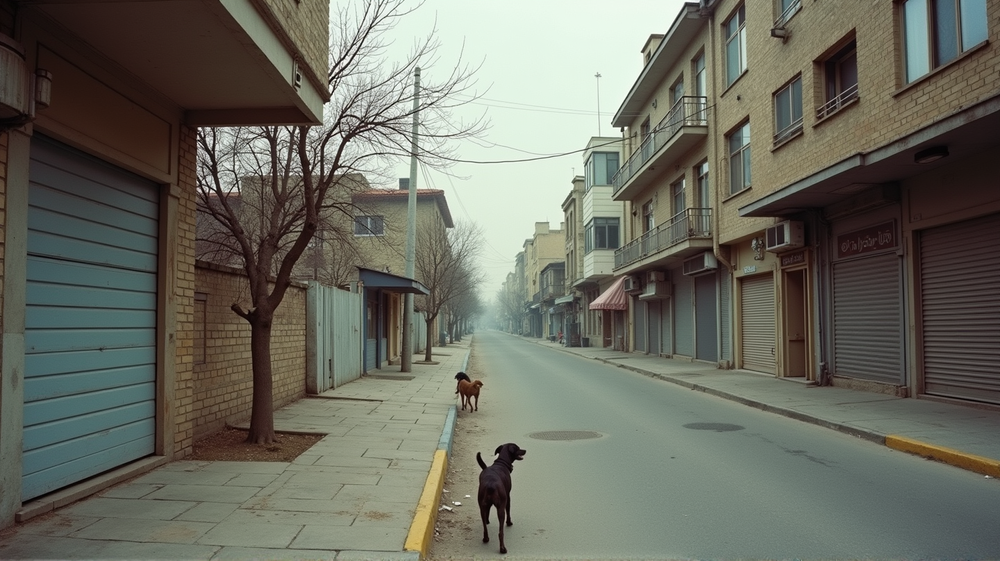 L'Iran Renforce les Restrictions sur la Promenade des Chiens : Une Interdiction Nationale Déclenche un Tollé