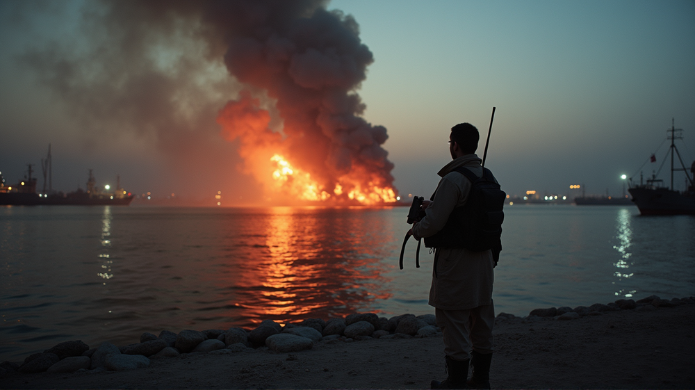 Tensions au Yémen : Attaque Israëlienne Présumée sur les Quais de Hodeida