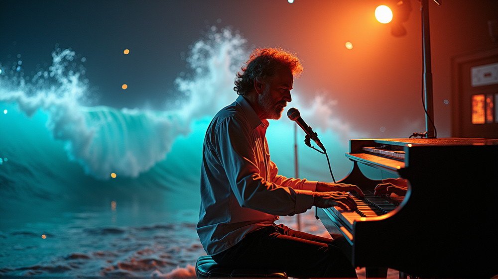 Brian Wilson : Un Chef d'Orchestre des Rêves de Californie et des Mélodies Mélancoliques