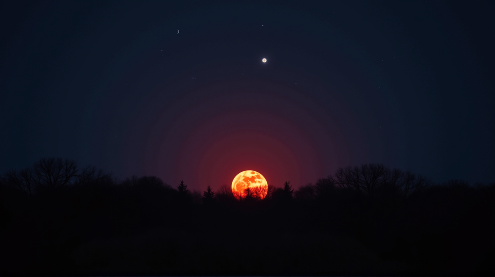 Assistez à l'Éblouissante Lune des Fraises de 2025 : Un Délice Céleste Vous Attend !