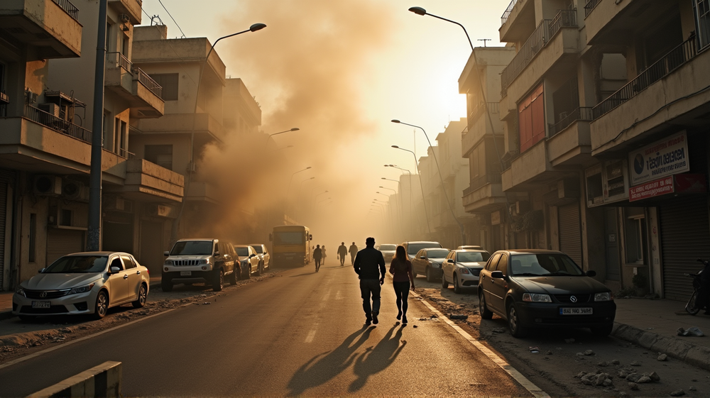 Les frappes israéliennes sur Beyrouth : un nouvel affrontement tendu