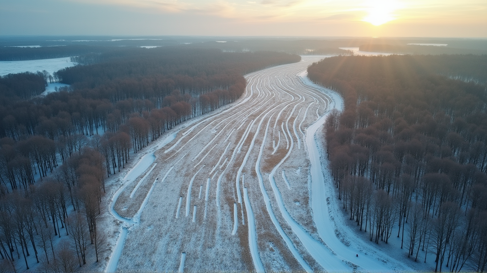 Le Merveille Agricole Ancienne des Ménominee Dévoilée dans le Nord Glacial