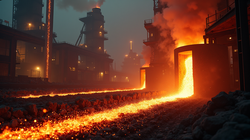 Futures de l'Acier en Chine : Stabilité Malgré la Turbulence Externe