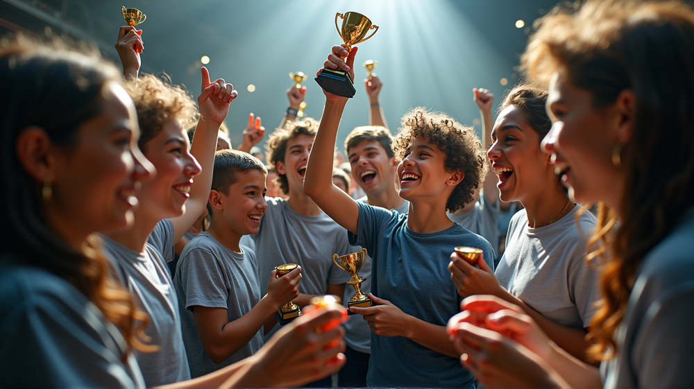 Lycée Mt. Hebron triomphe lors du Challenge National d'Économie