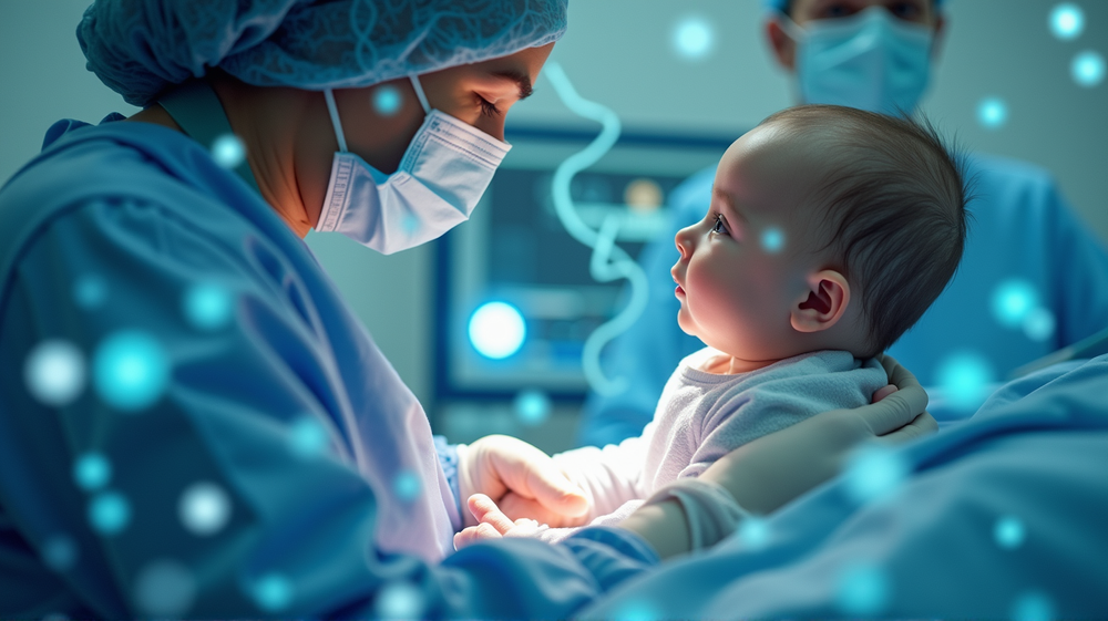 Initiative audacieuse de l'NHS pour le test ADN : L'avenir de la santé des bébés