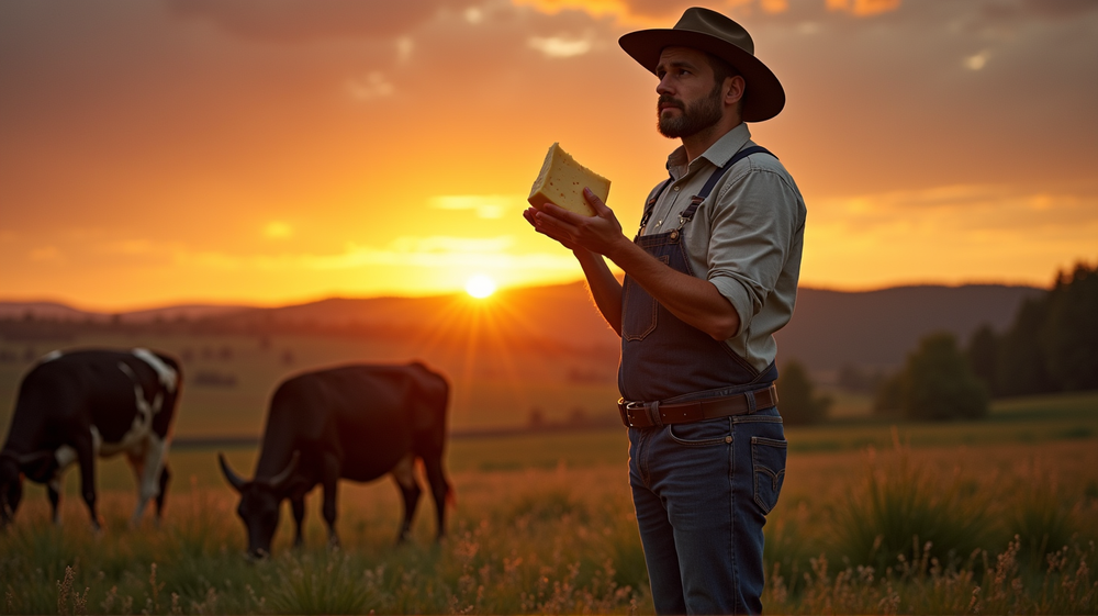 L'effondrement du Cheddar : Comment le Changement Climatique Affecte Notre Fromage Adoré