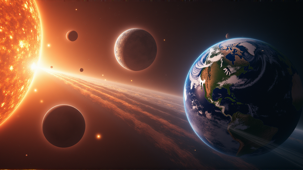 Chaos Cosmique : Une Étoile Vagabonde Peut-elle Changer le Destin de la Terre ?