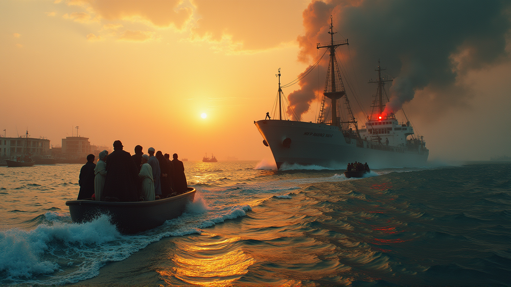 Naviguer aux Frontières d'Israël en Période de Fermeture de l'Espace Aérien