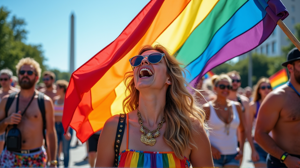 Le Défilé Mondial de la Fierté à Washington D.C. : Une Célébration de l'Unité et du Courage