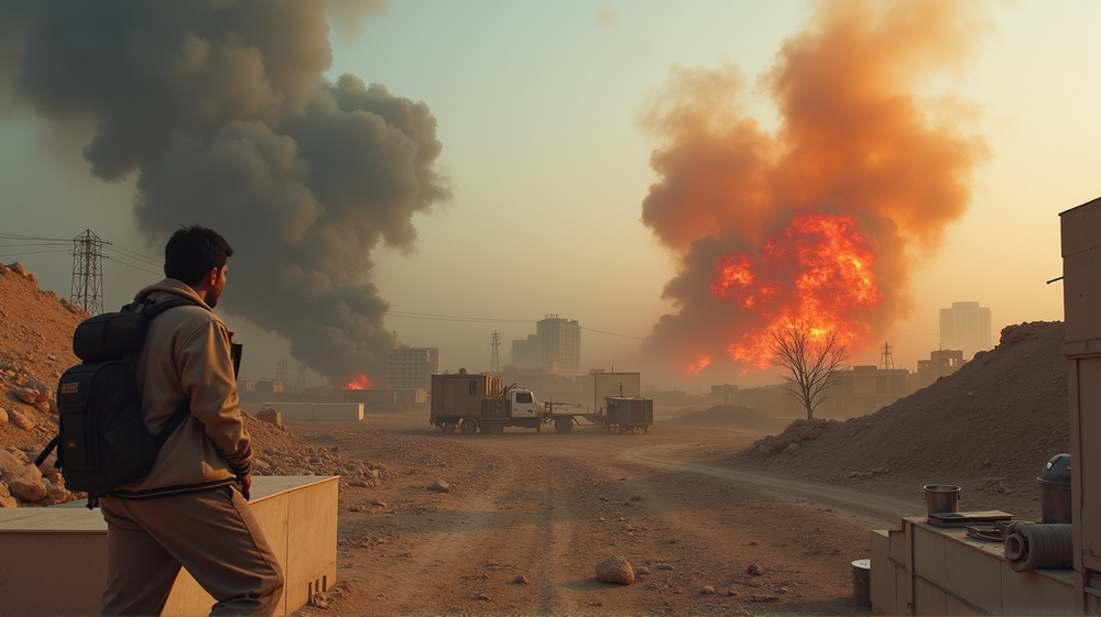 Voix d'Iran et d'Israël au milieu de frappes aériennes croissantes