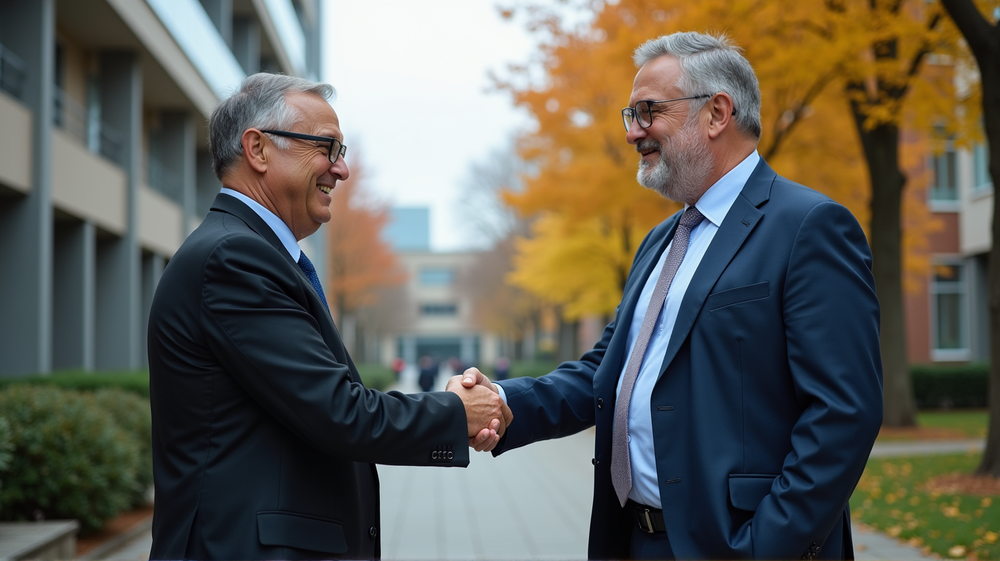 Innover en Académie : CityUHK Accueille CUFE pour une Collaboration Révolutionnaire