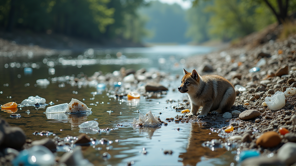 Une Planète Assiégée : La Vague Insoutenable de Pollution Plastique