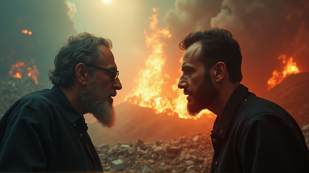 Israël Lance des Frappes sur l'Iran : Un Enchevêtrement Mondial Complexe se Déroule