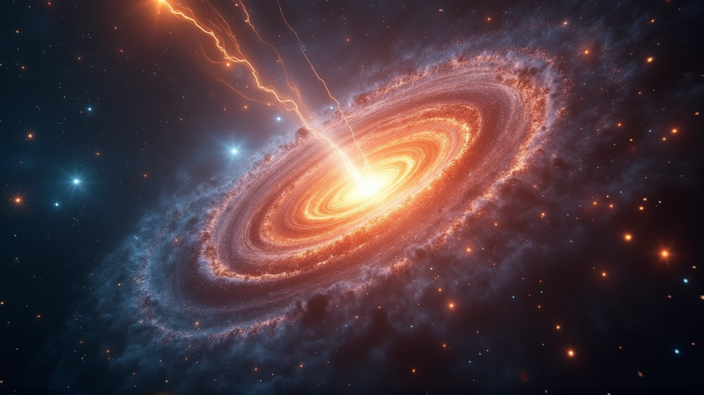 Hubble Dévoile les Secrets d'une Supernova dans une Galaxie Spirale Lointaine