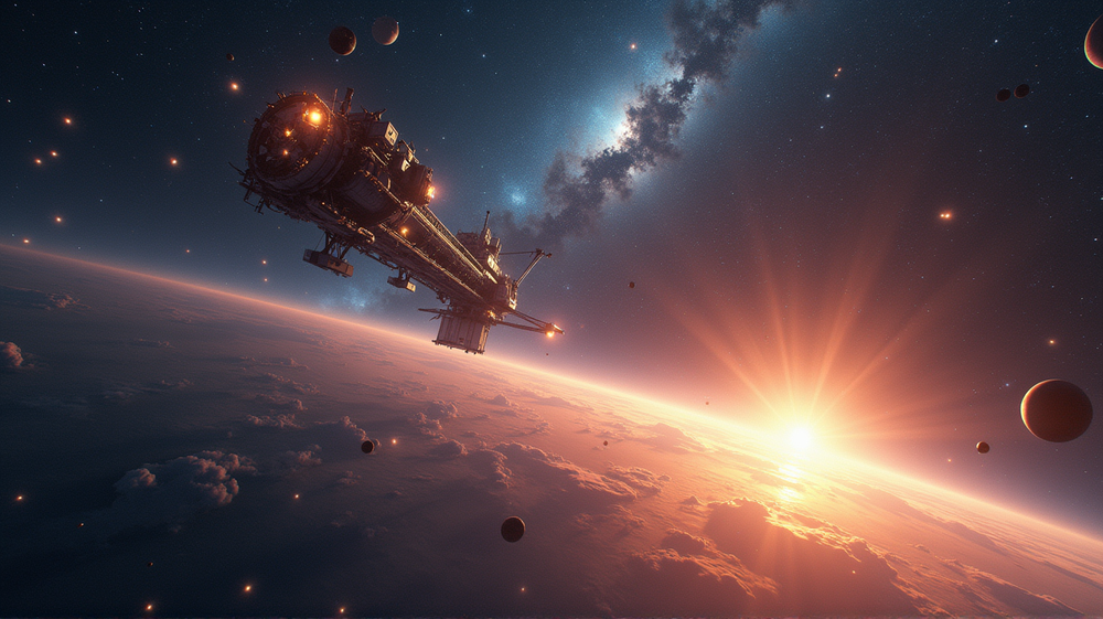 L'avenir de l'Afrique : Libérer l'économie spatiale