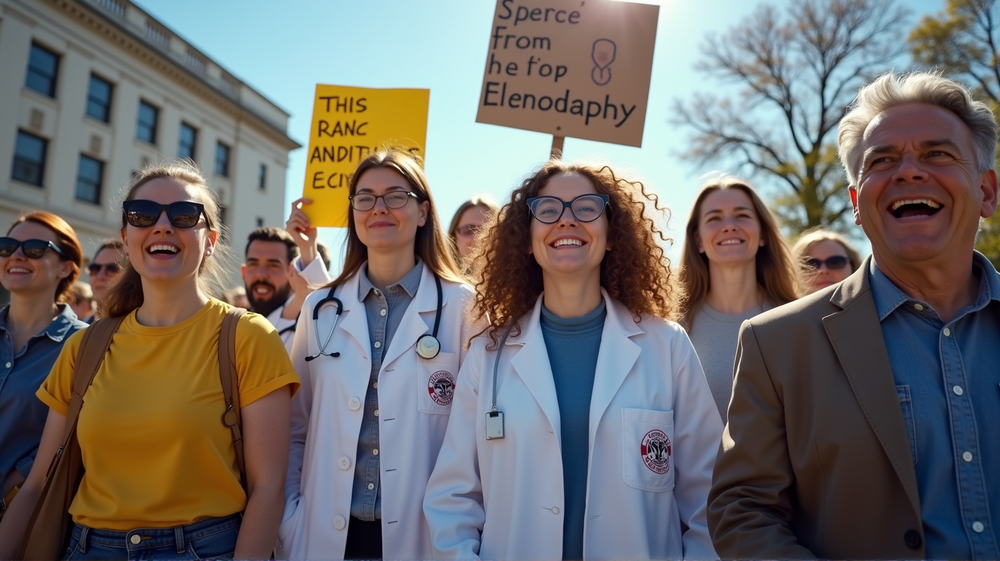 Des employés du NIH s'expriment : Des manifestations éclatent contre les politiques marquantes de Trump