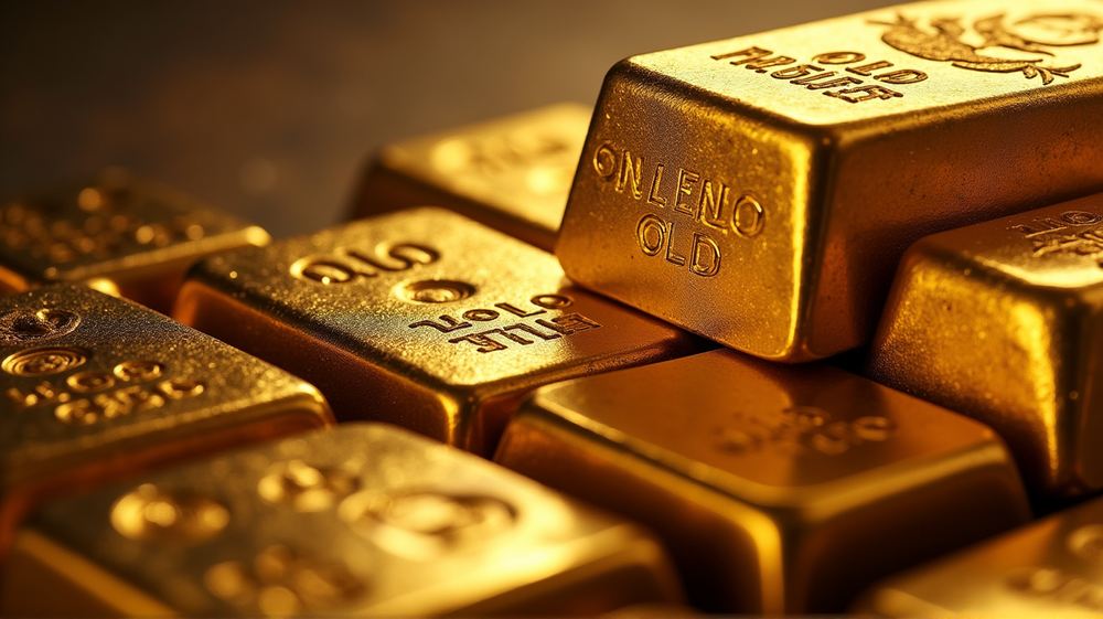 L'Or Monte Face aux Tensions au Moyen-Orient et à la Chute du Dollar