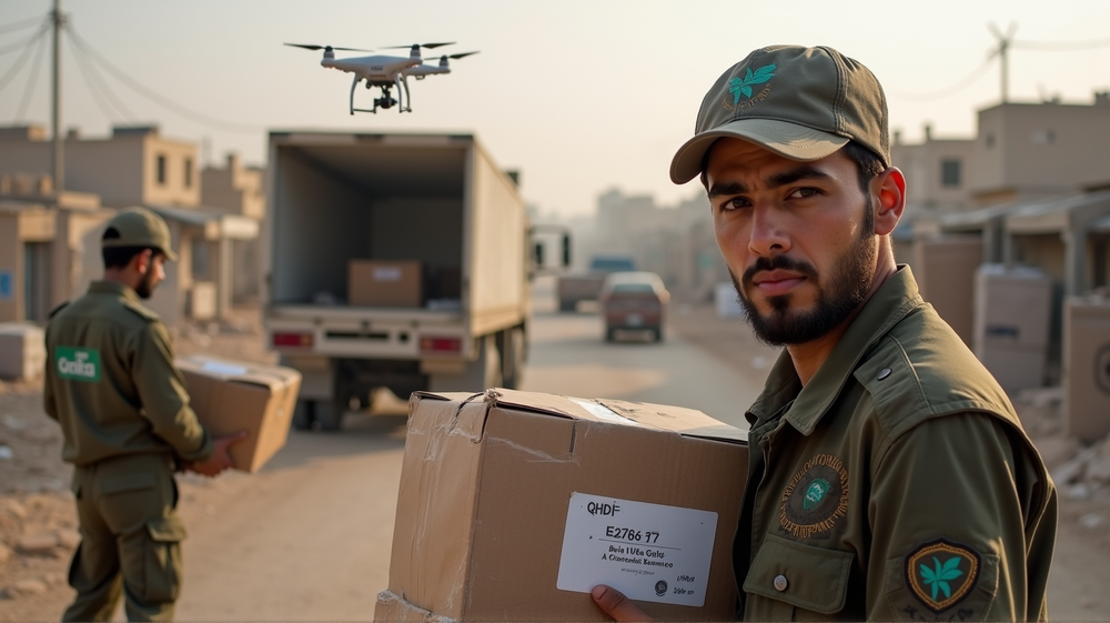 La Véritable Histoire de l'Aide Humanitaire à Gaza : Défis et Triomphes