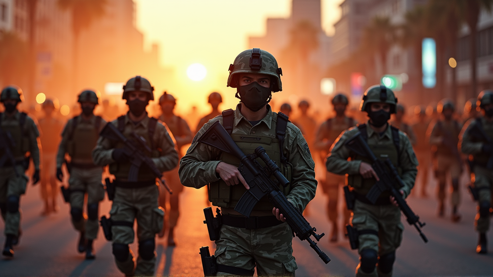 La Réponse de Trump aux Manifestations de LA : Une Menace pour la Démocratie Américaine ?