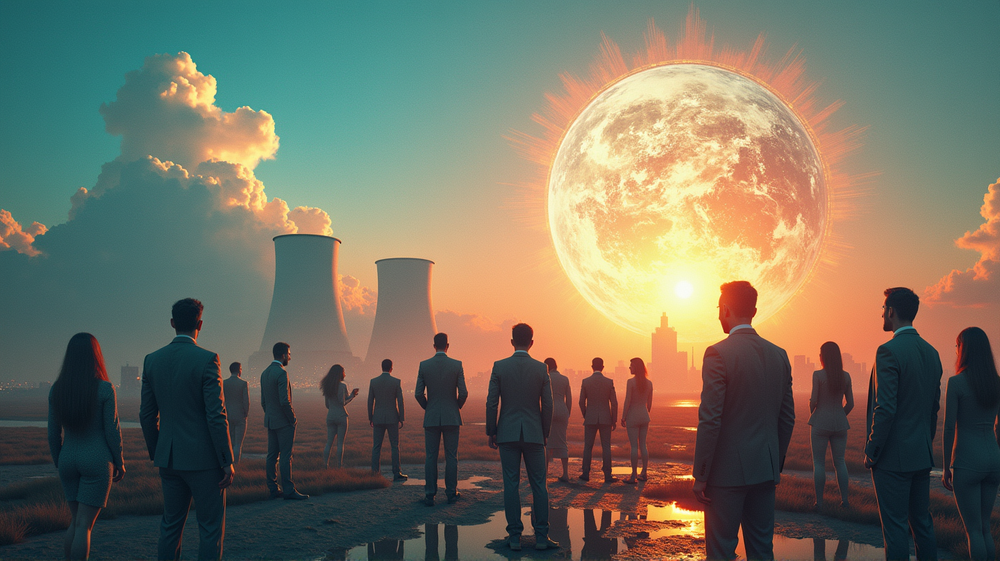 Le Soutien Mondial à l'Énergie Nucléaire Monte en flèche : Assistons-nous à une Nouvelle Ère ?