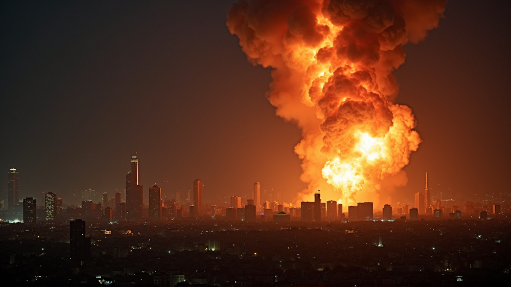 Les Tensions Montent en Flèche alors que l'Iran Frappe les Villes Israéliennes dans un Conflit Escaladé