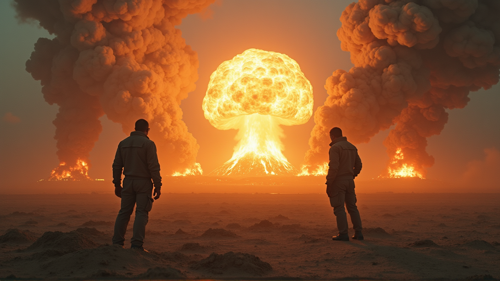 La Position Provocatrice de l'Iran : Une Menace Choquante Pour les Sites Nucléaires Israéliens