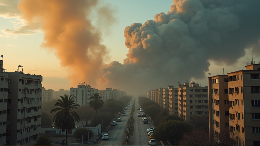 Les Tensions Montent Alors Que Des Missiles Iraniens Frappent Un Hôpital Israélien et des Zones Résidentielles