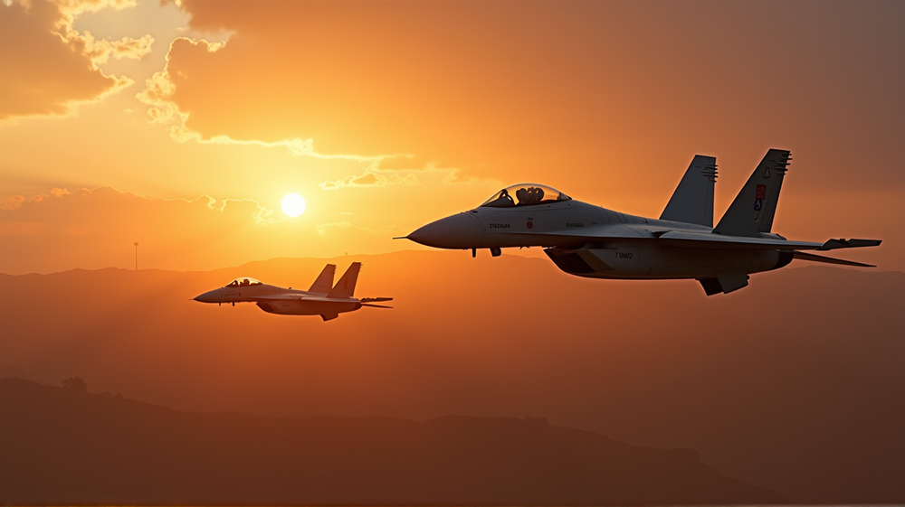 Changement Stratégique : Le Royaume-Uni Renforce Sa Présence au Moyen-Orient Face à la Montée des Tensions