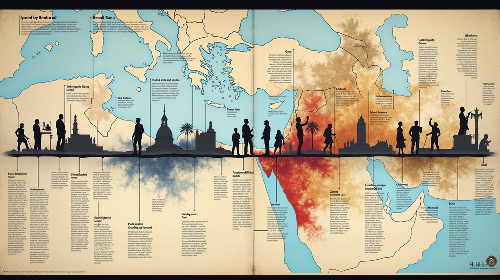Les Déclarations Énigmatiques de Trump sur Gaza : Une Chronologie Complète