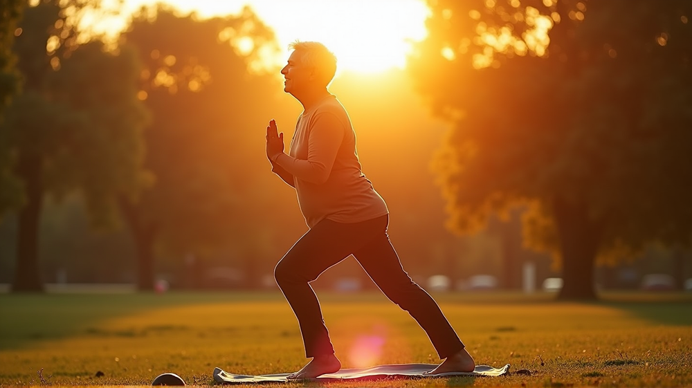 Vieillir Intelligemment : Révéler les Choix Santé pour une Vie Épanouie