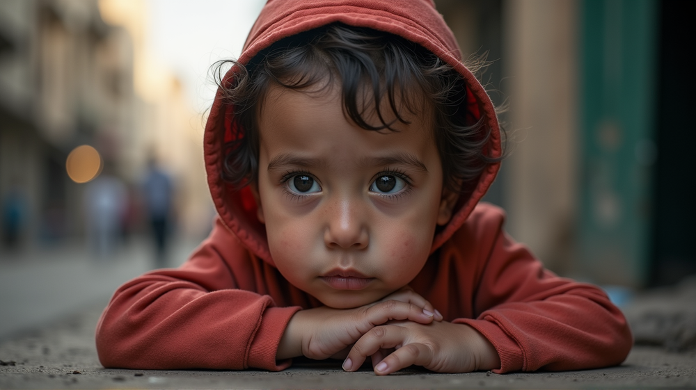 Les enfants de Gaza confrontés à une grave crise de faim en raison du blocus