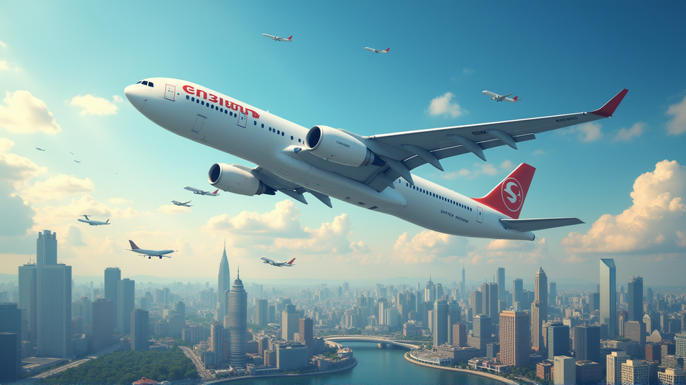 Le Changement Dynamique du Voyage Aérien : L'Asie-Pacifique Mène la Relance Mondiale