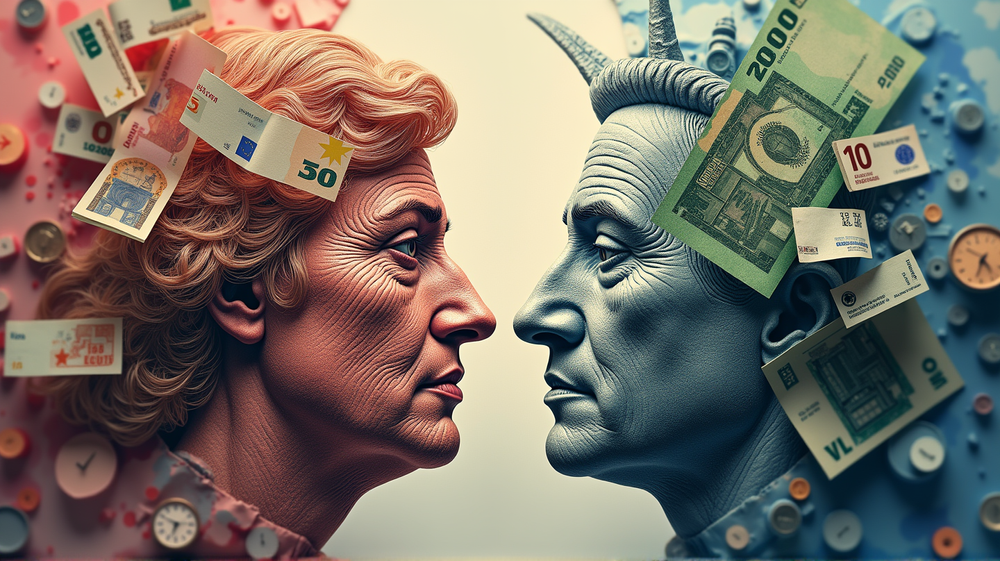 Le Dollar Reste Imprévisible alors que l'Accord USA-UE Sème le Doute