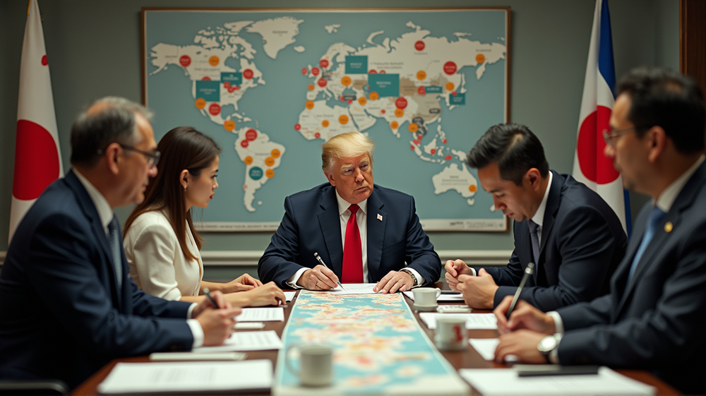 L'équilibre de la Balance Commerciale de Trump : Grands Chiffres, Peu de Clarté