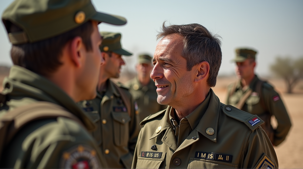 Visite Émotive du Président Israélien à Gaza : Les Soldats Trouvent un Soutien en Pleine Incertitude