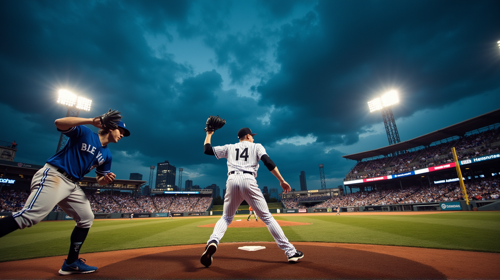 Les Blue Jays Dominent les Yankees dans une Victoire Palpitante 11-9